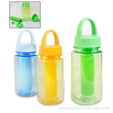 Ice Bottles, Made of PE, PP and PS, Available in Capacity of 600mL